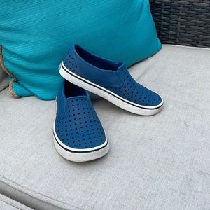 Blue Native Shoes